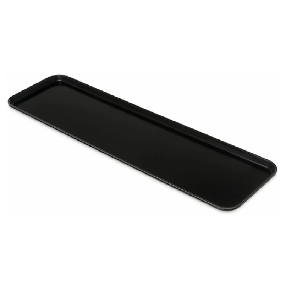 Carlisle 830FMT309 30 Inch on Black Display Tray with Air-flow Corners Fiberglass
