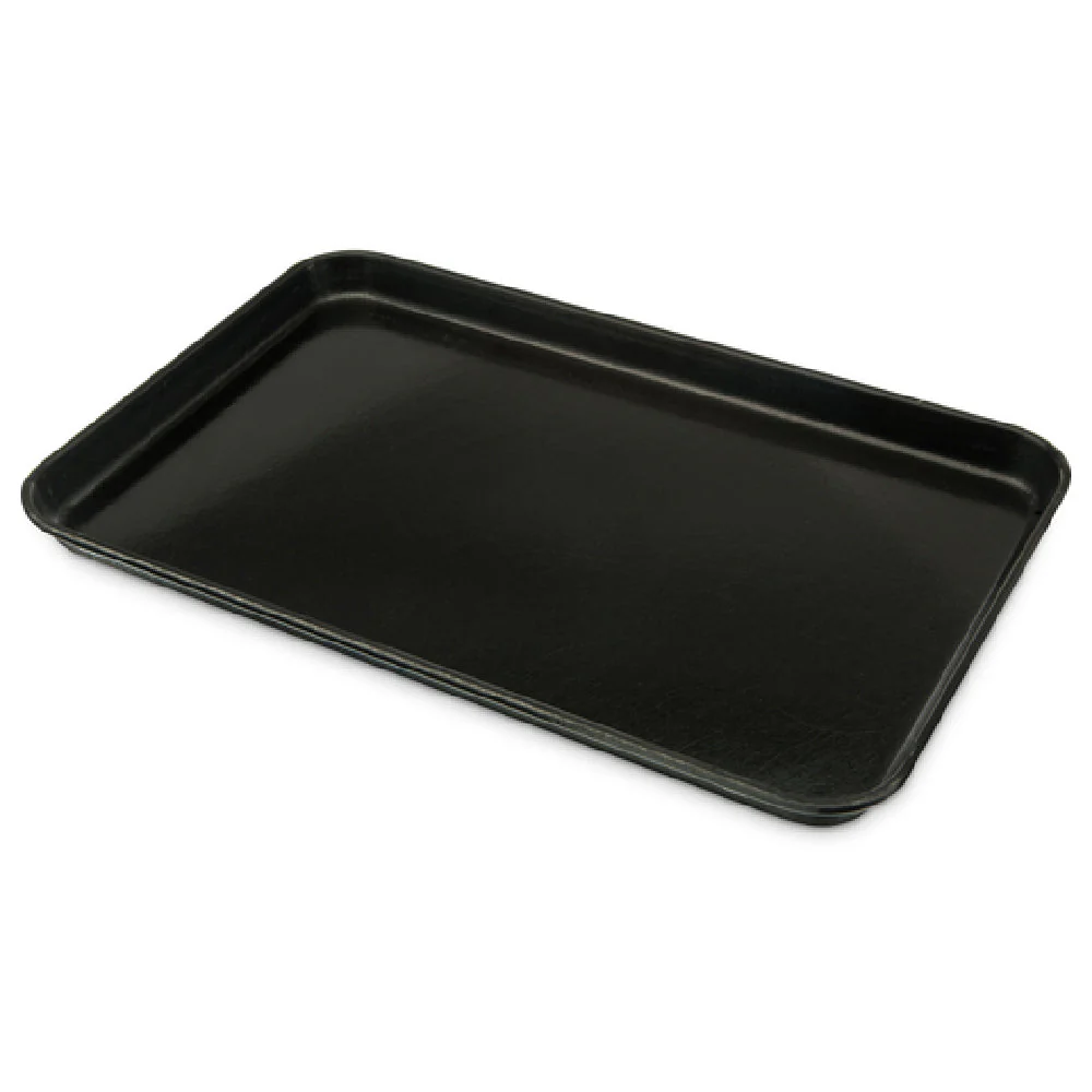 Carlisle 1218FMT309 17-3/4 Inch Length Air-flow Corners Display Tray Fiberglass Ebony