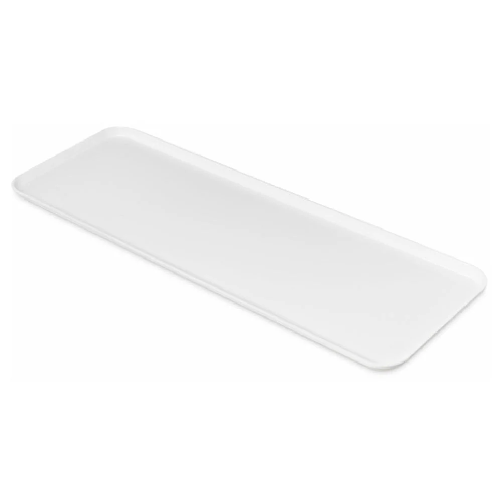 Carlisle 1230FMT301 30 Inch Market Tray Air-flow Corners White Fiberglass
