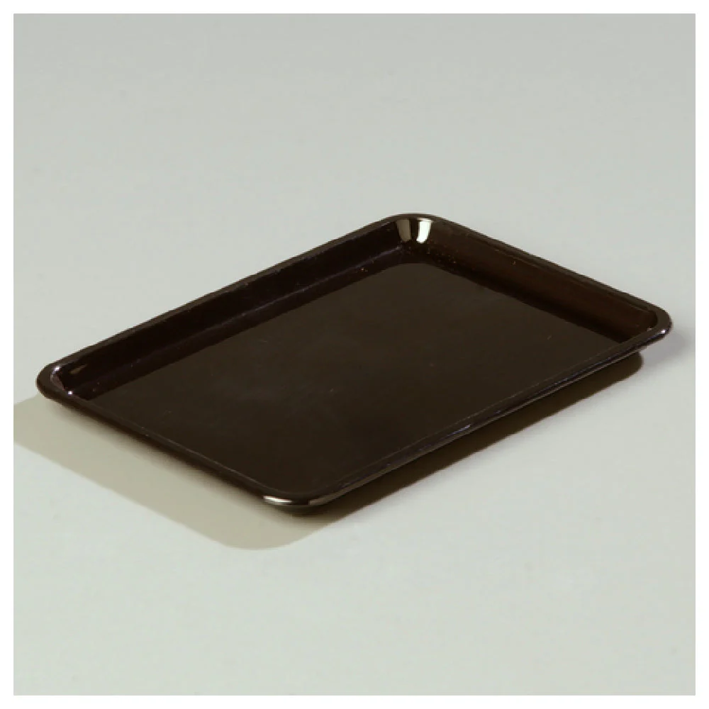 Carlisle 302203 6-1/2 Inch Width Standard Tip Tray Dishwasher Safe Styrene Black