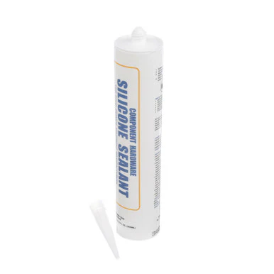 Clear Food Grade Silicone Caulk Cartridge 10.2