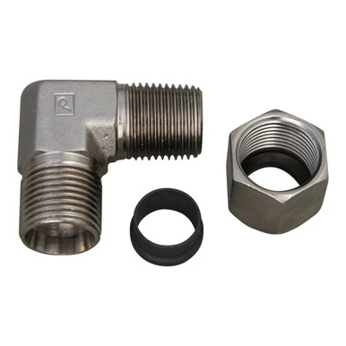 Connector Assy,Male Elbo;W Replaces Henny Penny 17424