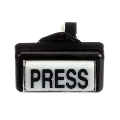 Cornelius Dispenser Push Button Switch, Rectangular
