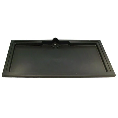 Cornelius Replacement Drip Tray for 2323 Drop-In Dispensers - Gray