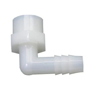 Cornelius Fitting 90 Degree Nylon 1/4" FPT x 3/8" Barb