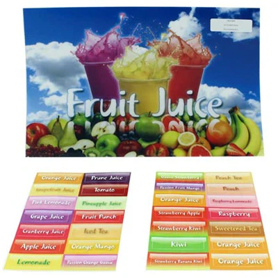 Cornelius Juice Kit Generic 4 Flavor for Quest Elite