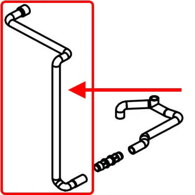 Cornelius Tube Water Upper