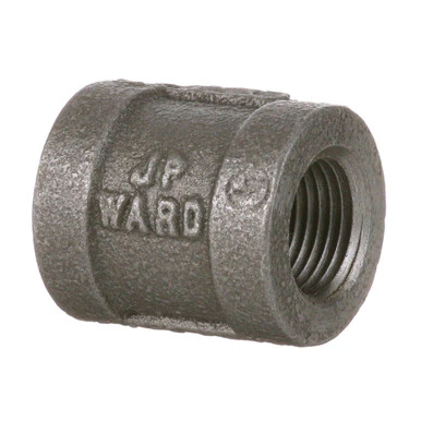 Coupling, Black, 3/8"; Replaces Vulcan Hart 00-719002