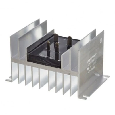 Curtis WC-8559 Relay with Heat Sink and Quick Disconnects
