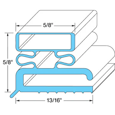 Traulsen 67-3 Gasket