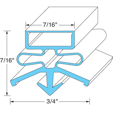 True 16-1 Gasket