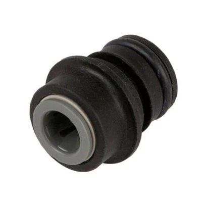 Exhaust Fitting for 3/8" OD Tubing 12/pk