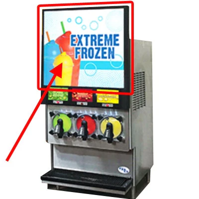FBD 563 / 773 Tall Door Extreme Graphic - 24-773G-T004