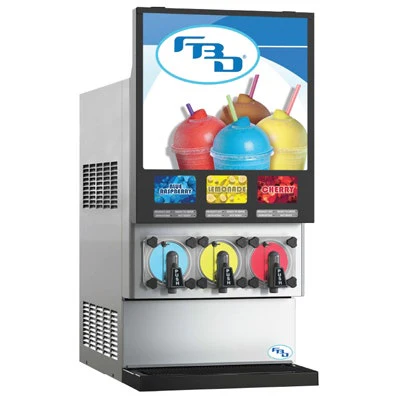 FBD 773 Frozen Beverage Dispenser 3-Flavor Remote-Cooled | 773-621-0001