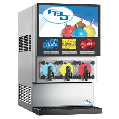 Frozen Beverage Dispenser 3-Flavor - FBD 773 Remote-Cooled FCB Machine