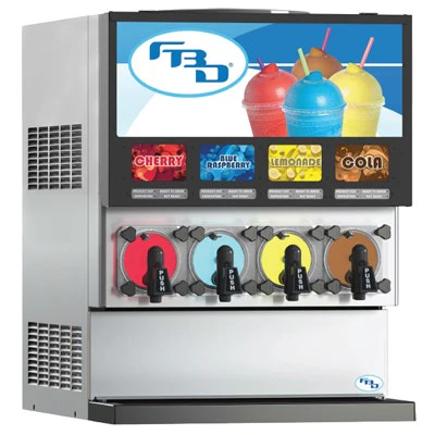 FBD 774 Frozen Beverage Dispenser 4-Flavor Air-Cooled | 774-611-0003