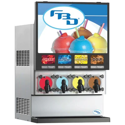 FBD 774 Water Cooled Frozen Carbonated Bev Dispenser 4-Flavor Water-Cooled | 774-631-1002