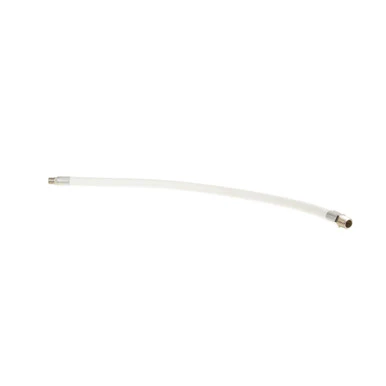 Filter Hose - 2 Ft W/ 3/8 And 1/2 Fittings HI-TEMP