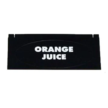 Flavor Strip Orange Juice Quest 7/Sheet