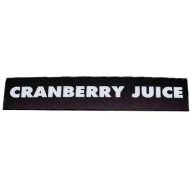 Flavor Strip SLJ Cranberry Juice 7/Sheet