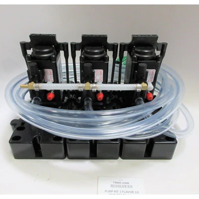 Flojet Pump Kit, 3 Flavors, 1/4" Outlet Encore Connectors