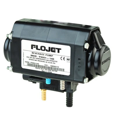 Flojet Pump Kit, 6 Flavors, LP Regulator CC Connectors