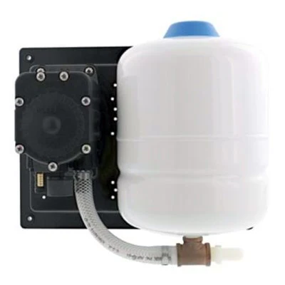 Flojet Water Booster 1/2 Gal Tank 60 PSI 4 GPM
