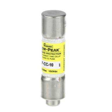 Fuse, 10A 600V, Class Cc