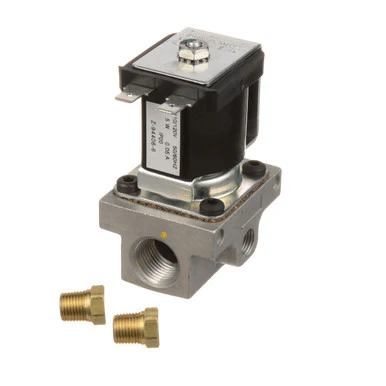 Robertshaw IN/OUT Burner 121,000 BTU, 3/8" FPT, 120V Fits Vulcan, Wolf