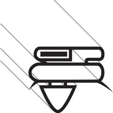 Gasket (27-7/8" X 63-1/4") Replaces True 953865