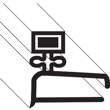 Gasket,Ref;(24-1/4" X 29-1/4") Replaces Randell IN GSK290