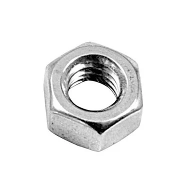 Hex Nut (Bx 100) 5/16-18 Fin 18-8 Ss 18-8