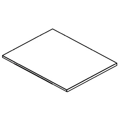Ice-O-Matic 30" Top Panel W/R - 3022012-03