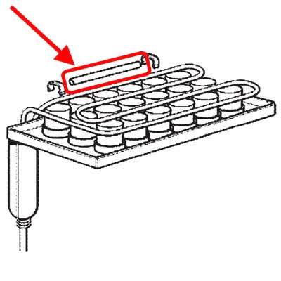 Ice-O-Matic Bulb Holder - 1011411-41