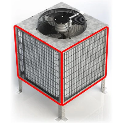 Ice-O-Matic Condenser Grill Guard Kit - GRILL10