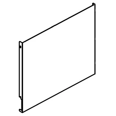 Ice-O-Matic Right Hand Side Panel W/R - 3022007-06
