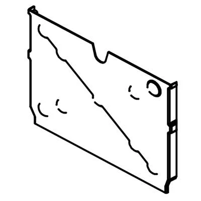 Ice-O-Matic Small Cover Evaporator - 9051726-01