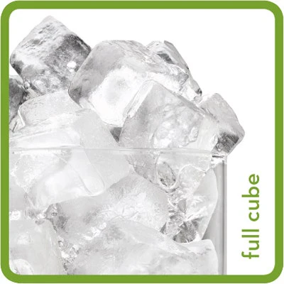 Ice-O-Matic Undercounter Full Cube 356 Lbs/Day - ICEU300FW