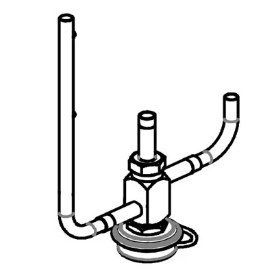 Ice-O-Matic Valve Head Press 180 Lb - 9151027-05