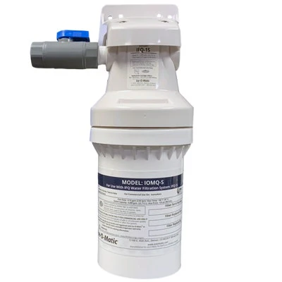 Ice-O-Matic Water Filter System with Scale Inhibitor