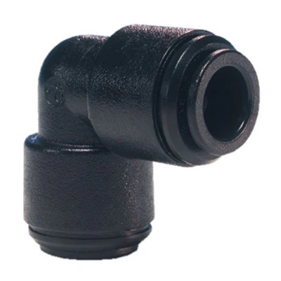 John Guest Black Acetal Union Elbow 8mm Tube OD