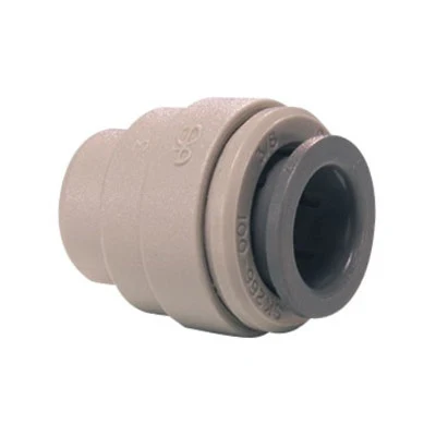 John Guest Gray Acetal End Stop 1/4" Tube OD