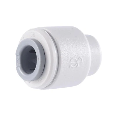 John Guest Gray Acetal End Stop 3/8" Tube OD