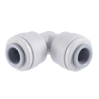 John Guest Gray Acetal Union Elbow 3/8" Tube OD