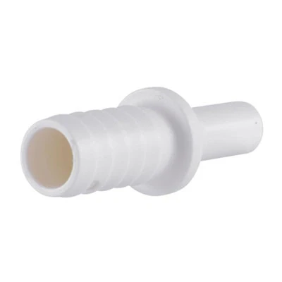 John Guest Polypropylene 3/8" Stem OD to 1/2" Tube ID