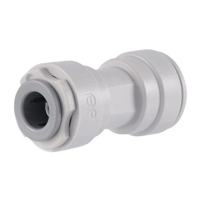 John Guest Superseal Union Connector 5/16" Superseal OD x 3/8" Speedfit OD