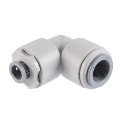 John Guest Superseal Union Elbow 5/16" Superseal OD x 5/16" Speedfit OD