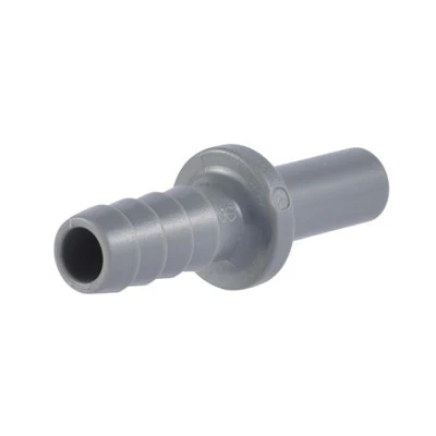 John Guest Tube to Hose Stem 5/16" Stem OD 3/8" Hose ID