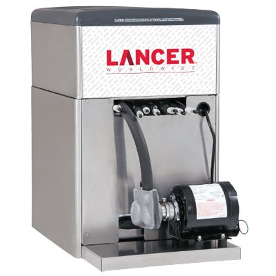Lancer 115V 24 lb Ice Bank 604 Delta Line Chiller, 4 Circuits - 385-15504XX-000MXXA