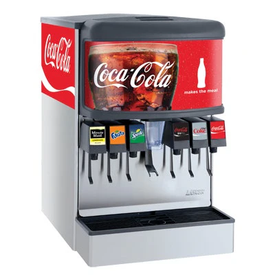 Lancer IBD22H 6 Valve Dispenser for Cube Ice